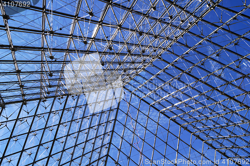 Image of Glass pyramid at the Louvre