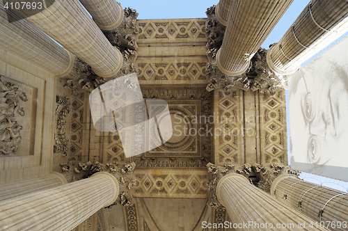 Image of Pantheon mausoleum in Paris