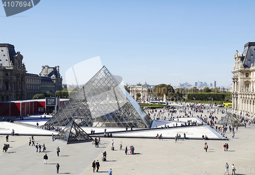 Image of The Louvre Museum