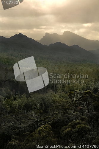 Image of Dramatic Mountain Landscape