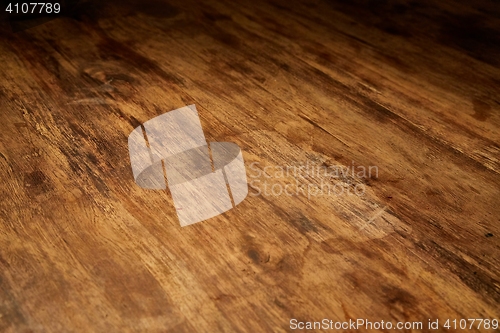 Image of Old Wooden Desk