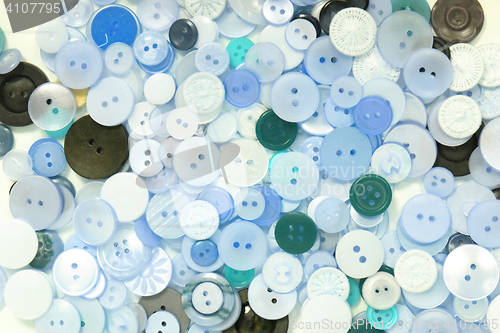 Image of old color buttons background