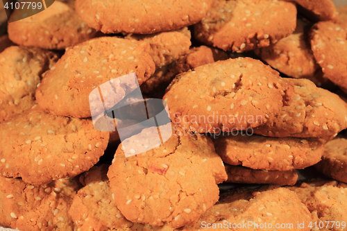 Image of easy cookies background