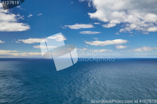 Image of Endless sea and sky