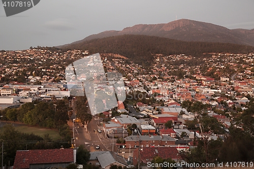 Image of Hobart Early Morning