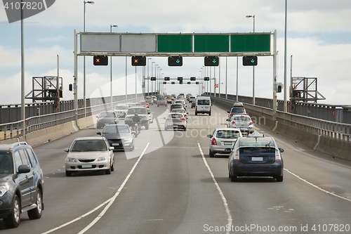 Image of Highway with low traffic