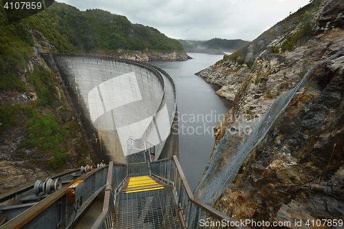 Image of Gordon Dam, Tasmania