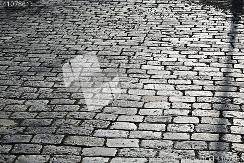 Image of Stone Pavement Pattern