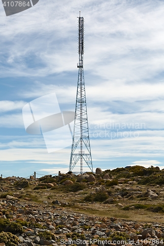 Image of Transmitter Antenna Tower