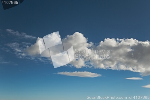 Image of Clouds in the sky