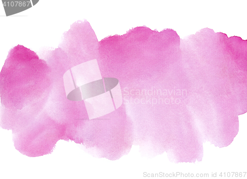 Image of Hand painted watercolor background