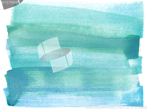 Image of Hand painted watercolor background