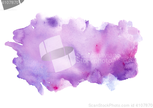 Image of Hand painted watercolor background