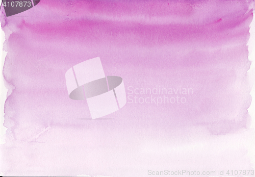 Image of Hand painted watercolor background