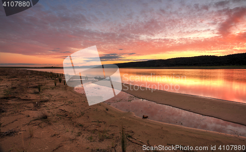 Image of Sunset over Castlereagh Penrith