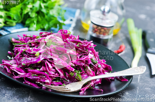 Image of cabbage salad