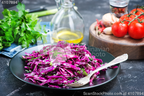 Image of cabbage salad