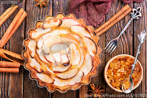 Image of apple pie
