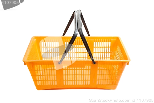 Image of Shopping basket on white