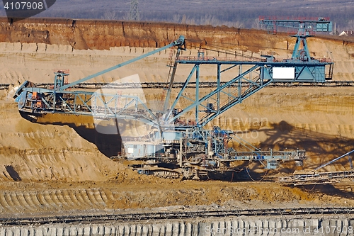 Image of Coal Mine Excavation