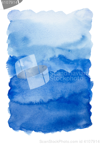 Image of Hand painted watercolor background