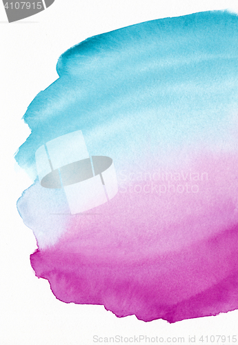 Image of Hand painted watercolor background