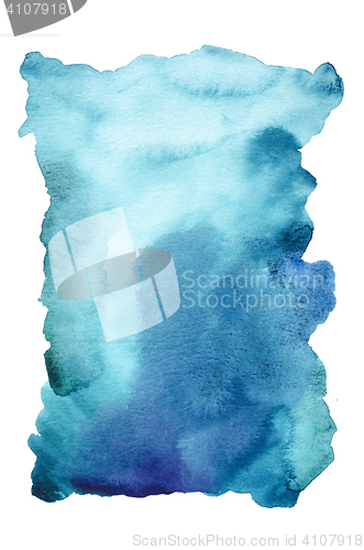 Image of Hand painted watercolor background