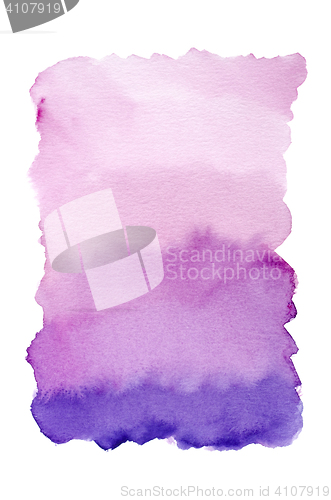 Image of Hand painted watercolor background