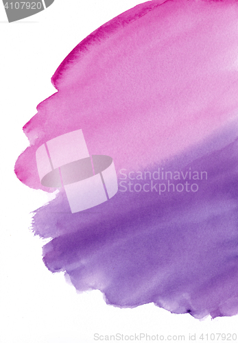 Image of Hand painted watercolor background