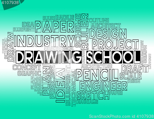 Image of Drawing School Shows Draft Study And Designer