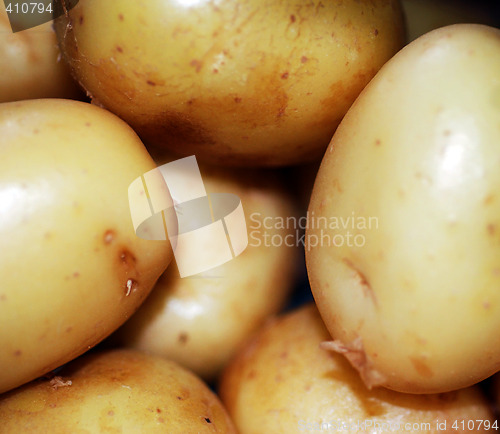 Image of Pile of Potatoes
