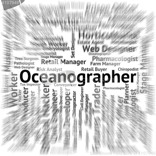 Image of Oceanographer Job Shows Seagoing Oceanographers And Sea