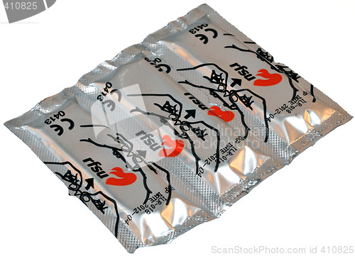 Image of Three-pack of condoms