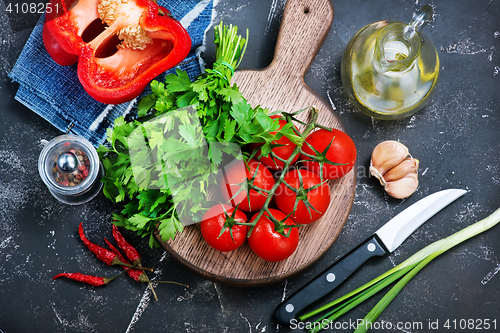 Image of fresh tomato
