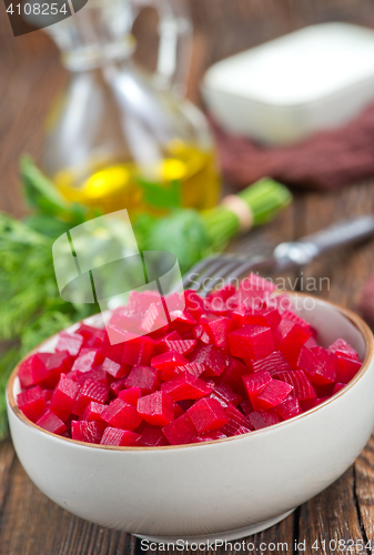 Image of beet salad