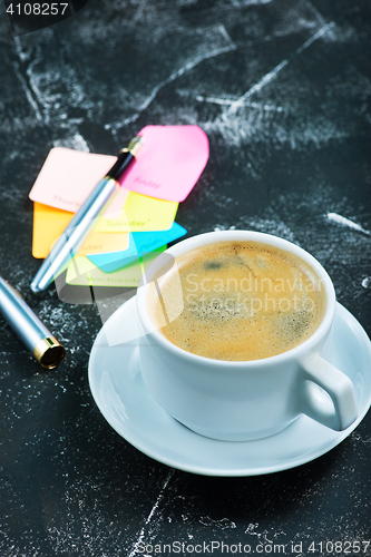 Image of coffee background