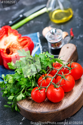 Image of fresh tomato