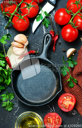 Image of tomato and spice