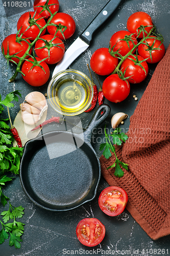 Image of tomato and spice