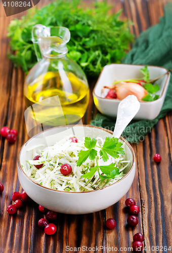 Image of cabbage salad