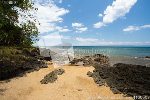 Image of Beautiful dream paradise nature beach madagascar