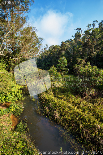 Image of Madagascar beautiful landscape