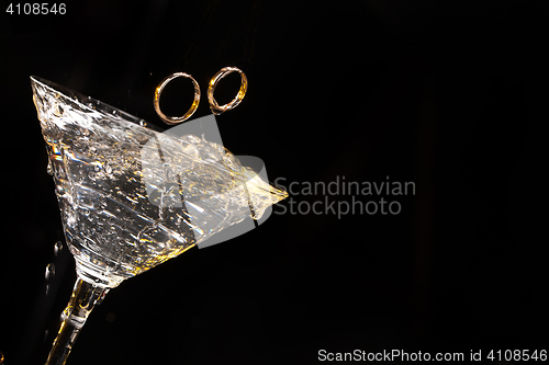 Image of Rings In The Glass