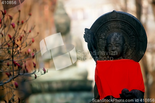 Image of Two buddha statues