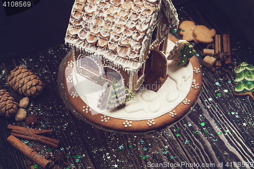 Image of Gingerbreads for new years and christmas