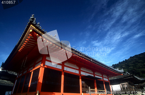 Image of Kiyomizu-dera in Kyoto