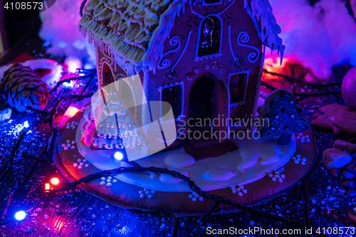 Image of Gingerbreads for new years and christmas