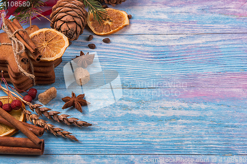 Image of Gingerbreads for new years and christmas