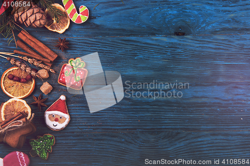 Image of Gingerbreads for new years and christmas