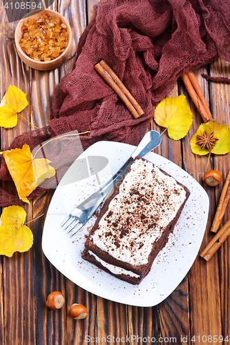 Image of chocolate wafer